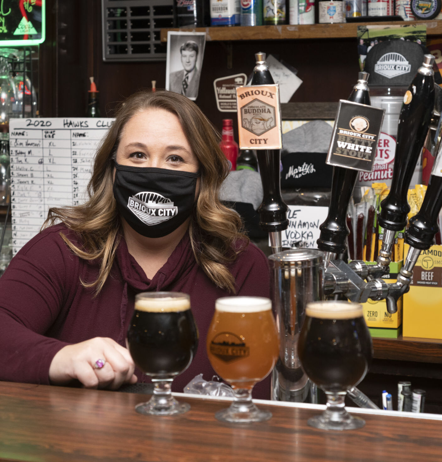 Winter beers Brioux City Brewery